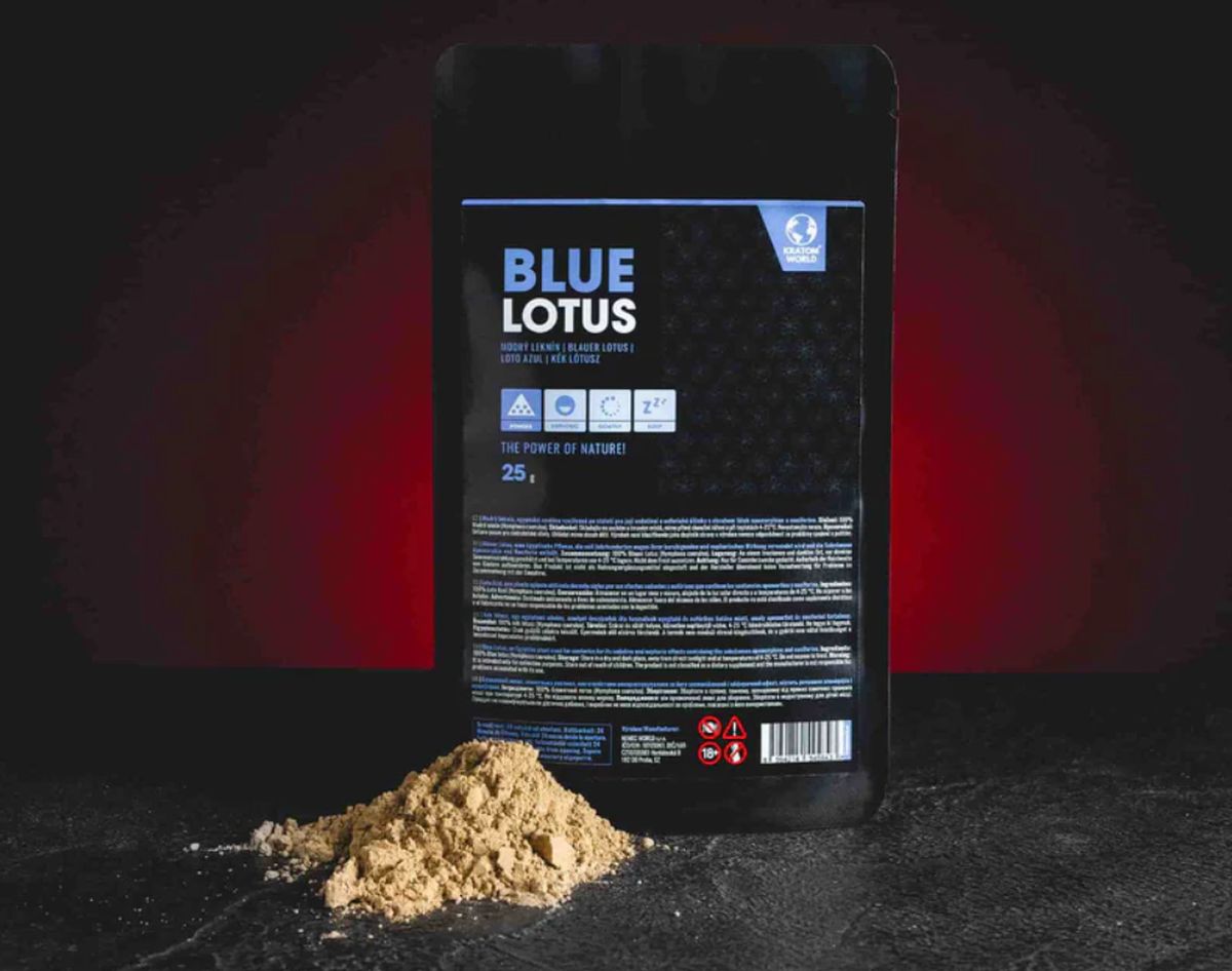 Modrý lotus: Staroegyptská rostlina pro moderní dobu