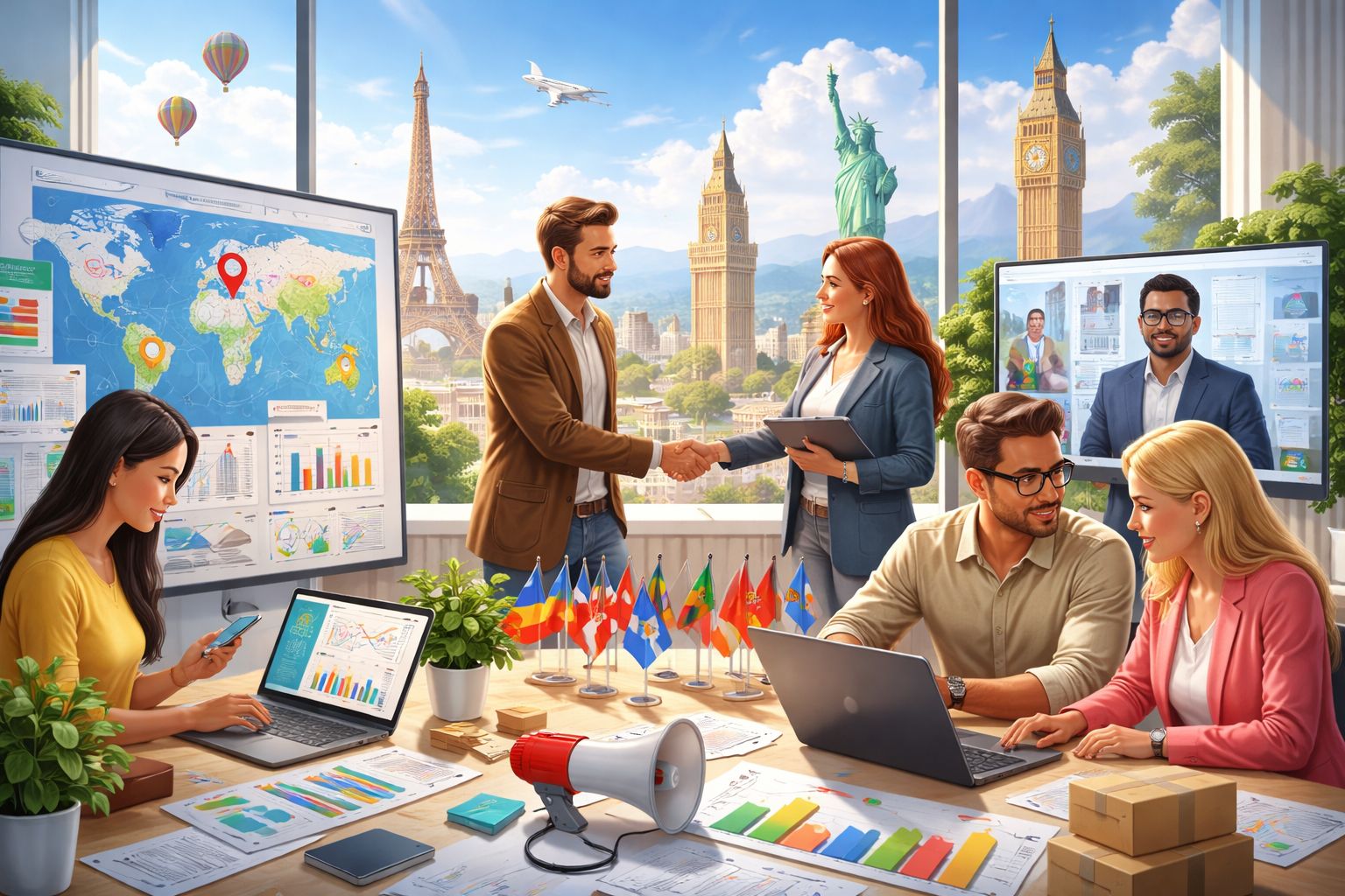 Jak uspět s online marketingem na zahraničních trzích?